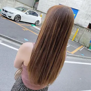 ロング SALOWIN 池袋Suite店所属・髪質改善特化 安東駿介のヘアスタイル