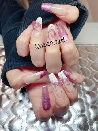 ネイル Queen 上野のネイルデザイン