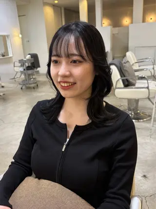 カラー YARD.所属・渡邊 こころのヘアスタイル