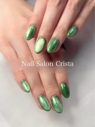 ネイル CRISTA所属・CRISTA MOMOのネイルデザイン