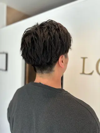 ショート メンズ 金井こうた🐨 lovisのヘアスタイル