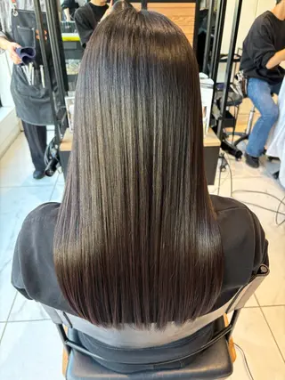 ロング イトウ アキノリのヘアスタイル