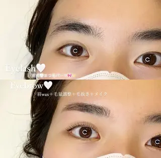 マツエク・マツパ Lino🎀 天文館の眉毛・アイブロウイメージ