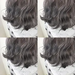 ミディアム カラー ショート/ボブ🌿 大野ちかのヘアスタイル