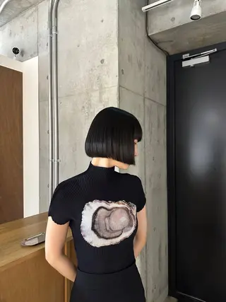 中里　凜 /自由が丘/カラーのヘアスタイル
