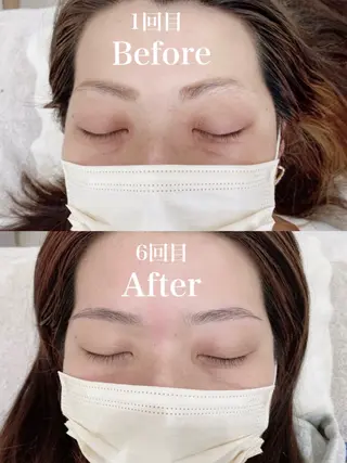 アイブロウ Salon de Galcon 2階(サロンド・ギャルソン)所属・KU TA  \(◡̈)/のエステ・リラクイメージ