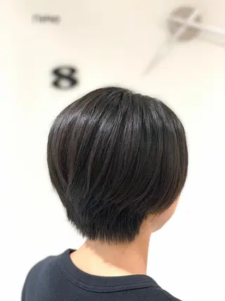 ショート 松吉 純平のヘアスタイル