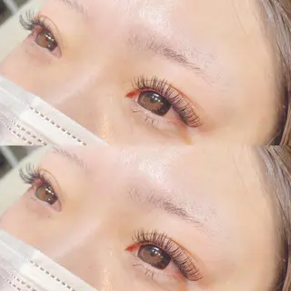 マツエク・マツパ K a N aのマツエク・マツパデザイン