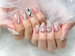 ネイル Nail Salon Ricel所属・WAKANA ‎𖤐 ̖́-‬のネイルデザイン