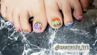 ネイル クロキ 。のネイルデザイン