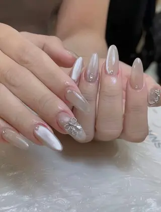 カラー 高橋 ユキのネイルデザイン