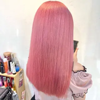 セミロング カラー 透明感カラー/ 🫧みずほ🫧のヘアスタイル