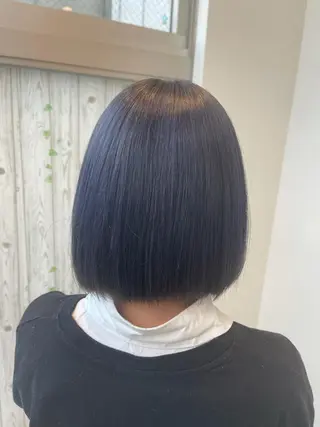 カラー 東梅田エリアカラー ヘアセットNo. 1のヘアスタイル