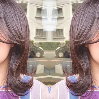 ミディアム カラー パーマ ヘアアレンジ sōko   Hair&Nail Salon所属・🫧一気にあか抜け 🫧mayuのヘアスタイル