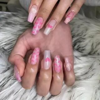 ネイル la vie  Luire所属・la vie Luire ｱｽｶのネイルデザイン