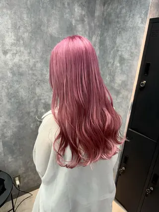 ロング カラー 【.ico】心斎橋 飛田ゆうきのヘアスタイル