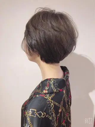 ショート 【質感調整】 🫧【艶髪】石井佑弥のヘアスタイル