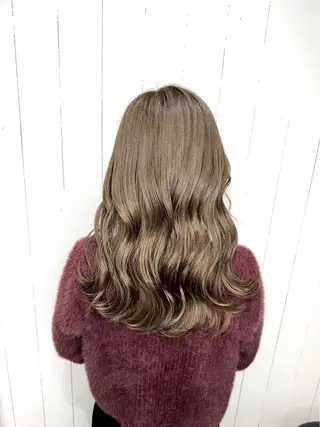 セミロング Carrefour OHANAのヘアスタイル