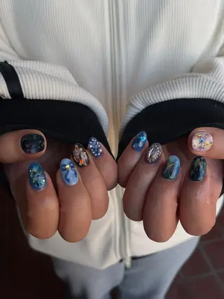 ネイル shion .のネイルデザイン