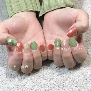 ネイル プライベートサロン a.b.f.dのネイルデザイン