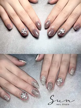 ネイル SUN nail上本町のネイルデザイン