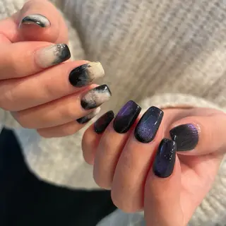 ミディアム m kaori𓃟のネイルデザイン