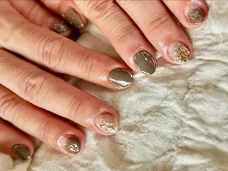 ネイル angelina星が丘店（旧：angelina東山公園駅前店）所属・KAORI🦄 星ヶ丘徒歩1分サロンのネイルデザイン