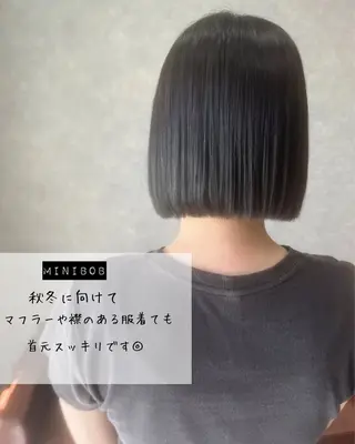 ショート カラー rawr hair rim所属・50%offクーポン Rim副店長 栗原柊のヘアスタイル