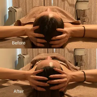 B&H所属・頭痛•肩こり専門/ 眉サロンB&H心斎橋のエステ・リラクイメージ