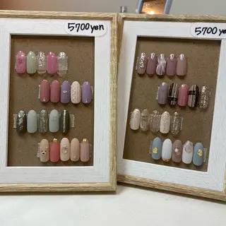 ネイル eyelash & nail AN所属・eyelash & nail ANのマツエク・マツパデザイン