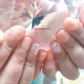 ネイル nail snowjewelのネイルデザイン