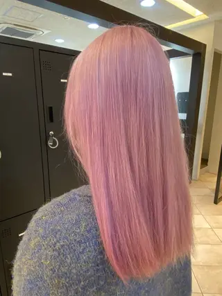 カラー seina🎀 Wカラーのヘアスタイル