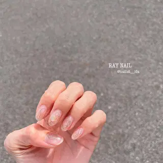 ネイル Arowa 伊田のネイルデザイン