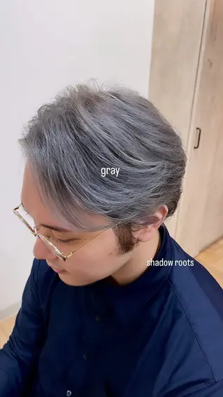 ショート カラー セジールヘアメゾン所属・韓国レイヤー/透明感 カラー🐈曾根高のヘアスタイル