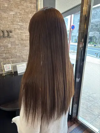 ロング HairDesign Azurのヘアスタイル