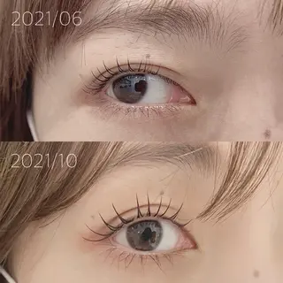 マツエク・マツパ Minamidani yukiのマツエク・マツパデザイン