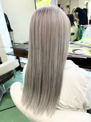 ロング カラー 甲田 豪徳のヘアスタイル