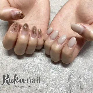 ネイル 丸川 遥のネイルデザイン