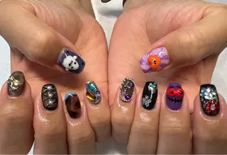 ネイル neko nail所属・miyazawa yukiのネイルデザイン