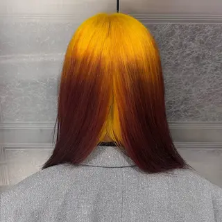 カラー Kurumi Nakayamaのヘアスタイル