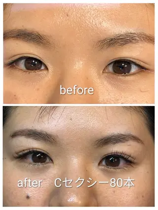 マツエク・マツパ 美粧ほそや所属 野口のマツエク・マツパデザイン
