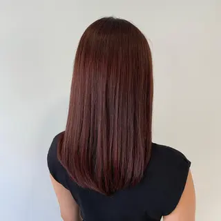 ミディアム 【ボブ、ミディアム、 髪質改善】浅川俊輝のヘアスタイル