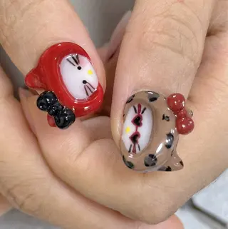 ネイル ルリン サロン💅のネイルデザイン