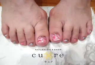 ネイル ネイルサロン Cureのネイルデザイン