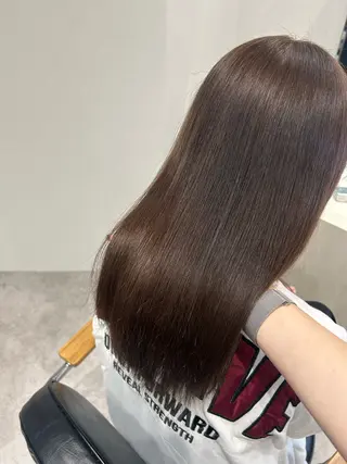 ミディアム カラー ヘアアレンジ ボブ /ニュアンス/ satomi🧸💖のヘアスタイル