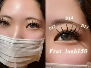 マツエク・マツパ princess 森 碧海のマツエク・マツパデザイン