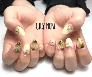 ネイル Lily closetのネイルデザイン