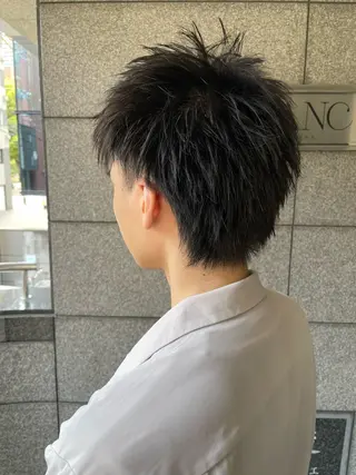 ショート SANC(サンク)所属・艶髪／ボブ／ yamamotoのヘアスタイル