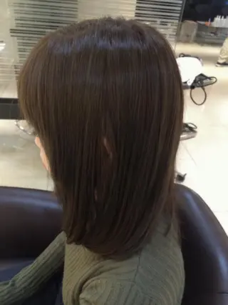 ミディアム カラー 似合わせ/代表 髪質改善/山田将大のヘアスタイル