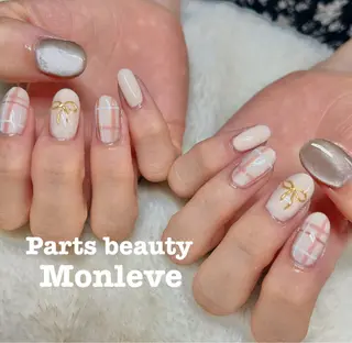 ネイル Monleve🩵 Sayaka🌈のネイルデザイン